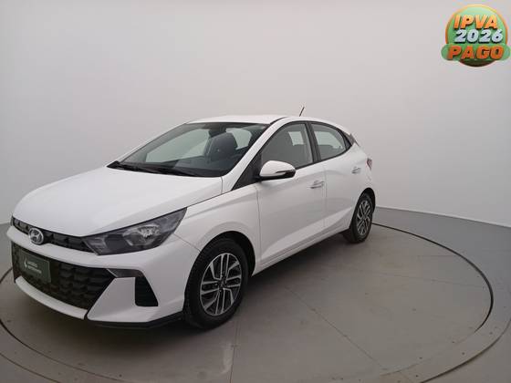 HYUNDAI HB20 1.0 12V FLEX LIMITED PLUS MANUAL